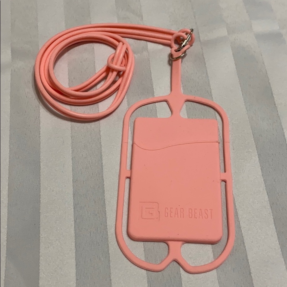 Gear Beast Neck Lanyard Phone Holder